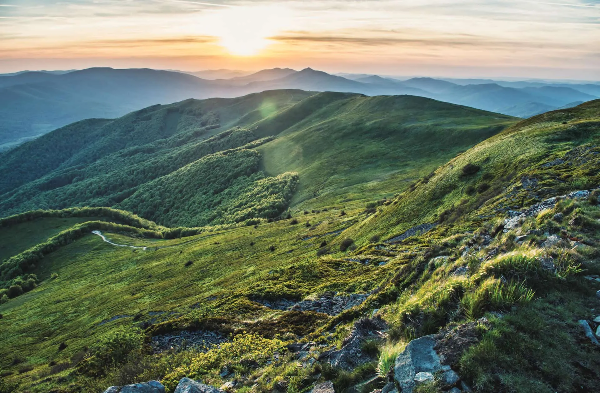 Widok z Tarnicy
